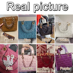 Chain Handbag Crossbody Bag PU Flap Messenger Bag for Women