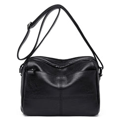 Women Crossbody Bag Soft Leather Small Shoulder Handbag Messenger Phone Purse