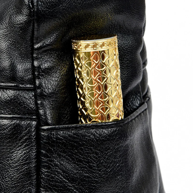 Women PU Leather Shoulder Bag Lady Hobos Sac