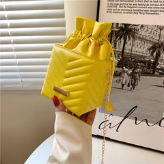 Small Satchel Women Bag Flower Butterfly Printed PU Leather Shoulder Bag
