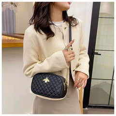 Women PU Leather Messenger Crossbody Shoulder Bag