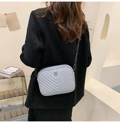 High Leather Messenger Bags Casual Ladies Shoulder Bags Mobile Phone Bags
