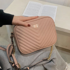 High Leather Messenger Bags Casual Ladies Shoulder Bags Mobile Phone Bags