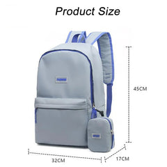 Nylon Backpack Student Schoolbags Handbags Japanese Style Casual Backpacks