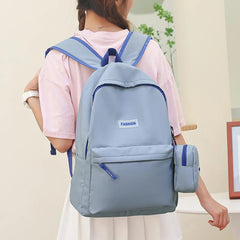Nylon Backpack Student Schoolbags Handbags Japanese Style Casual Backpacks