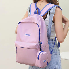 Nylon Backpack Student Schoolbags Handbags Japanese Style Casual Backpacks