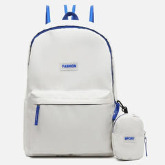 Nylon Backpack Student Schoolbags Handbags Japanese Style Casual Backpacks