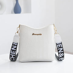 Vintage PU Leather Handbag Casual Shoulder Top-Handle