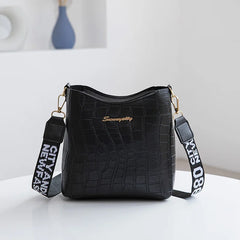 Vintage PU Leather Handbag Casual Shoulder Top-Handle