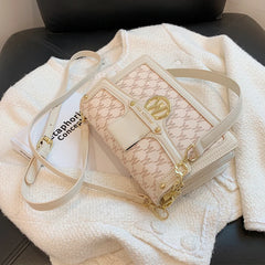 Women Vintage PU Leather Handbag High Casual Shoulder Crossbody Bag