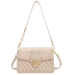 Women Vintage PU Leather Handbag High Casual Shoulder Crossbody Bag