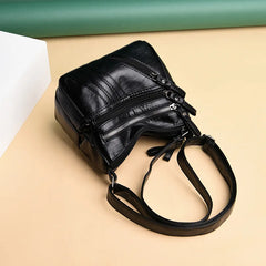 Small Soft Leather Bag Handbags Women Shoulder Bags Crossbody Bag