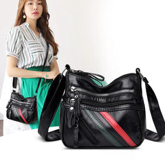 Small Soft Leather Bag Handbags Women Shoulder Bags Crossbody Bag