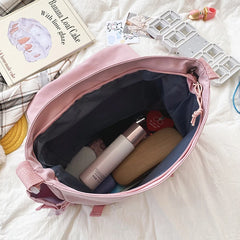 Large Capacity Shoulder Bag Japanese Harajuku Crossbody Bag