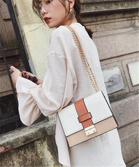 Fashionable Women's Chain Sling Bag Good for Ladies Handbag