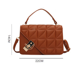 Women Bags High Handle Bag Ladies Classic Square Bags