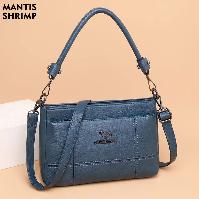 Women Bags High PU Leather Handbag Crossbody Messenger Shoulder Bags