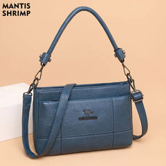 Women Bags High PU Leather Handbag Crossbody Messenger Shoulder Bags