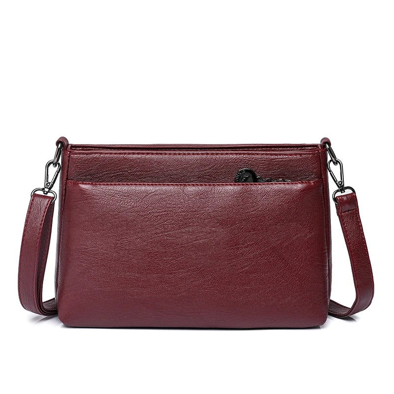 Women Bags High PU Leather Handbag Crossbody Messenger Shoulder Bags
