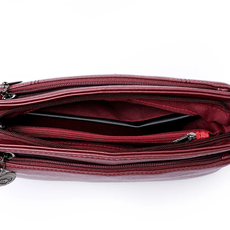 Women Bags High PU Leather Handbag Crossbody Messenger Shoulder Bags