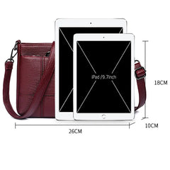 Women Bags High PU Leather Handbag Crossbody Messenger Shoulder Bags