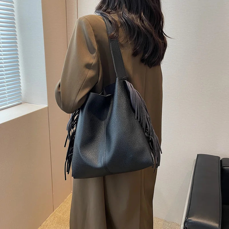 Women Bags Lady Tote Bag Handbag Women Shoulder Bags High Female Autumn Winter T