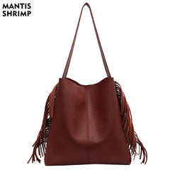 Women Bags Lady Tote Bag Handbag Women Shoulder Bags High Female Autumn Winter T