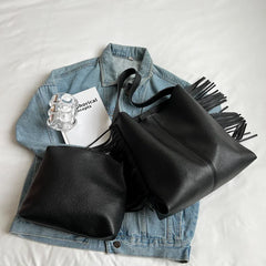 Women Bags Lady Tote Bag Handbag Women Shoulder Bags High Female Autumn Winter T