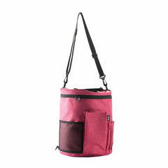 Large Knitting Yarn Storage Tote Bag Organizer Basket Wool Crochet Needle Tote