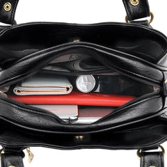 Women Leather Handbags Tote Shoulder Bag Messenger Crossbody Bags Bolsa