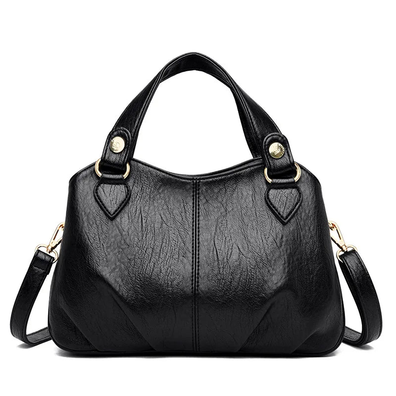 Women Leather Handbags Tote Shoulder Bag Messenger Crossbody Bags Bolsa