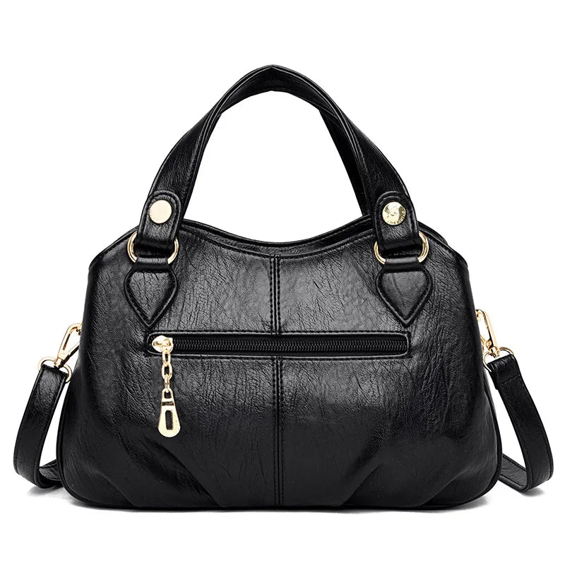 Women Leather Handbags Tote Shoulder Bag Messenger Crossbody Bags Bolsa