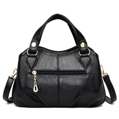 Women Leather Handbags Tote Shoulder Bag Messenger Crossbody Bags Bolsa