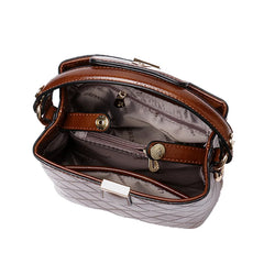 Leather Ladies Travel Purses Handbags Tote Bucket Bag Shoulder Bag Messenger Bag