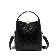 Leather Ladies Travel Purses Handbags Tote Bucket Bag Shoulder Bag Messenger Bag