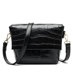 Leather Crossbody Shoulder Bag for Women Casual Mini Messenger Bags with Phone P