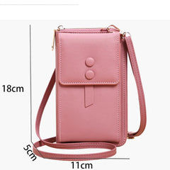 Women Leather Shoulder Bag Large Capacity Wallet