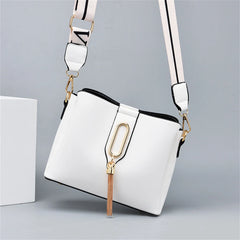 Women Bags High Handbags Pu Leather Bucket Bags Women's Crossbody Bags