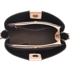 Women Bags High Handbags Pu Leather Bucket Bags Women's Crossbody Bags
