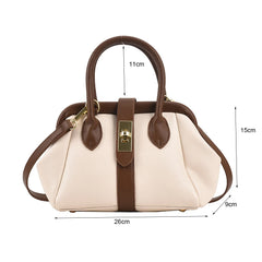 Women Designer Doctor Bags Leather Tote Handbag