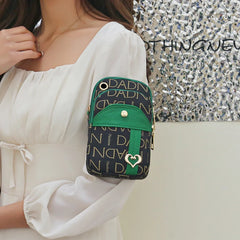 Women Mobile Phone Purse Arm Bag Shoulder Pack Sports Bag