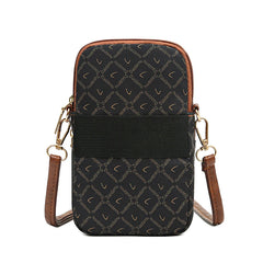 Women Mobile Phone Purse Arm Bag Shoulder Pack Sports Bag