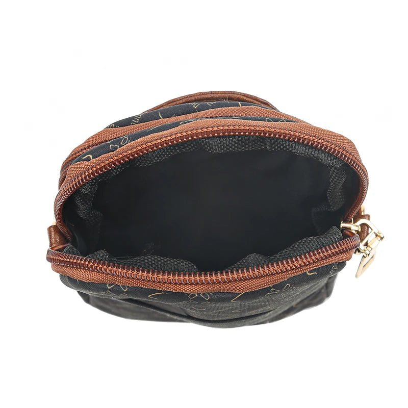 Women Mobile Phone Purse Arm Bag Shoulder Pack Sports Bag