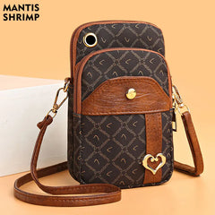 Women Mobile Phone Purse Arm Bag Shoulder Pack Sports Bag