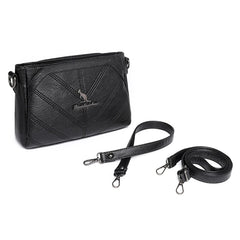 Multifunction Crossbody Bag Vintage Shoulder Bags Ladies Handbag