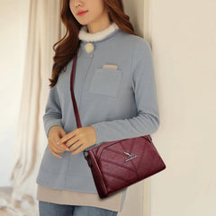 Multifunction Crossbody Bag Vintage Shoulder Bags Ladies Handbag