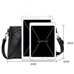 Multifunction Crossbody Bag Vintage Shoulder Bags Ladies Handbag