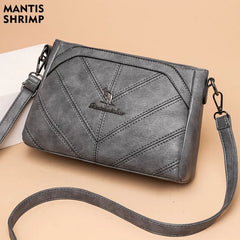 Multifunction Crossbody Bag Vintage Shoulder Bags Ladies Handbag