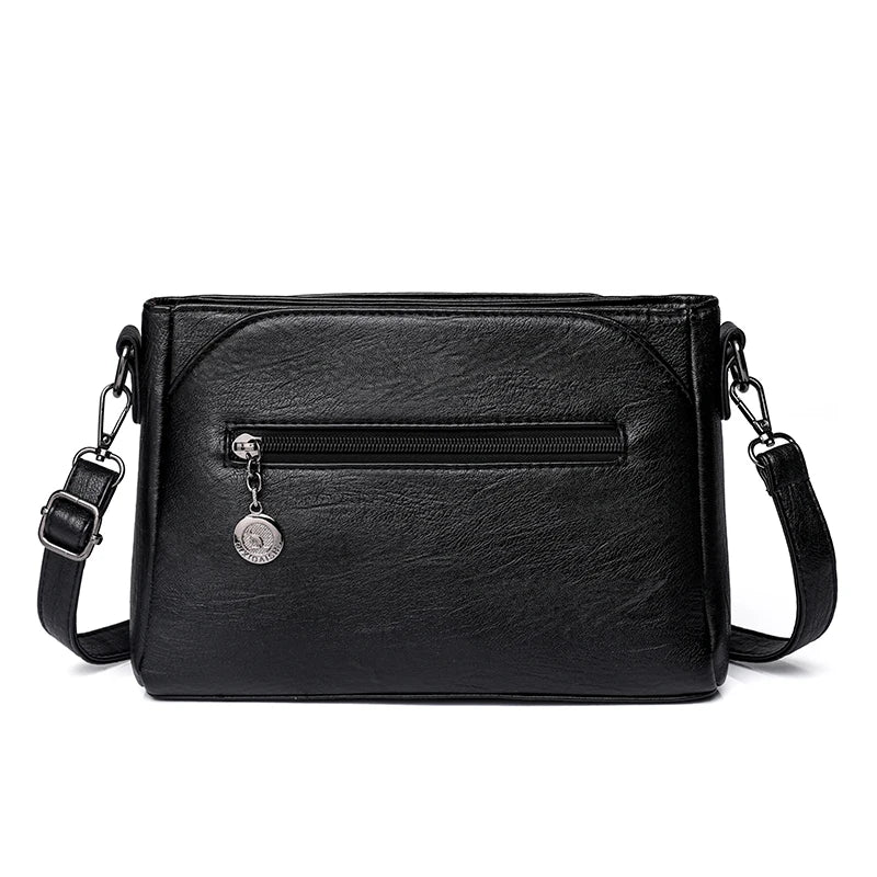 Multifunction Crossbody Bag Vintage Shoulder Bags Ladies Handbag
