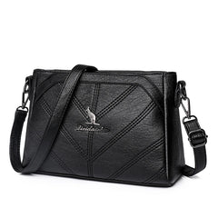 Multifunction Crossbody Bag Vintage Shoulder Bags Ladies Handbag